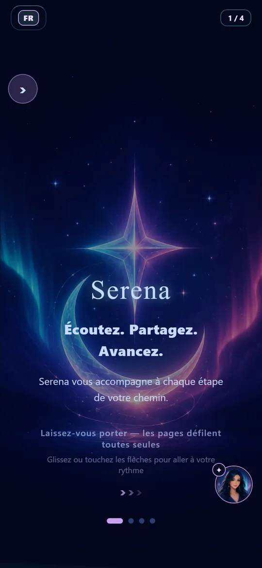 Serena — application mobile